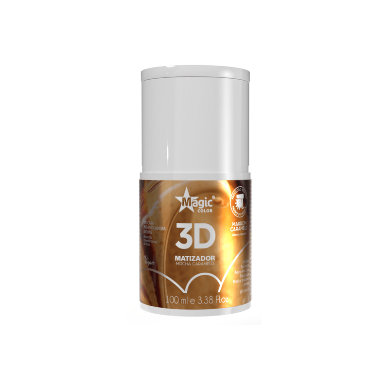 MATIZADOR MAGIC C 100ML MOCHA CARAMELO