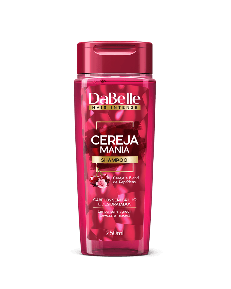 SH DABELLE 250ML CEREJA MANIA