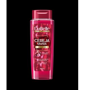 Shampoo Dabelle Cereja Mania 410ml