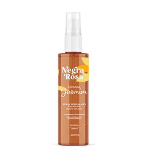 Body Splashampoo Negra Rosa 200ml Famoso Jasmim