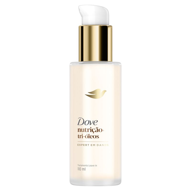 LEAVE IN DOVE 110ML NUTRICAO + TRI OLEOS