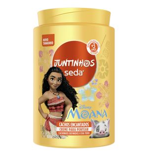 Creme De Pentear Seda 1kg Juntinhos Cachos