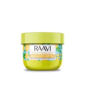 Esfoliante Raavi 200g Abacaxi Com Hortela