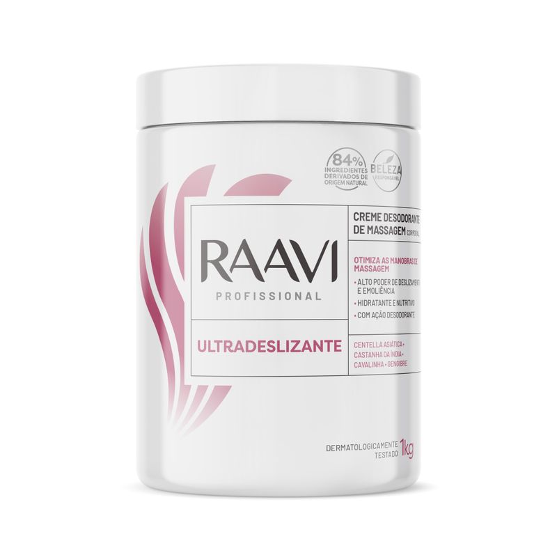 CR MASS RAAVI 1KG ULTRADESLIZANTE