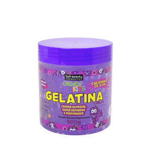 Gelatina Soft Beaut 500g Kids Cheirinho De Uva