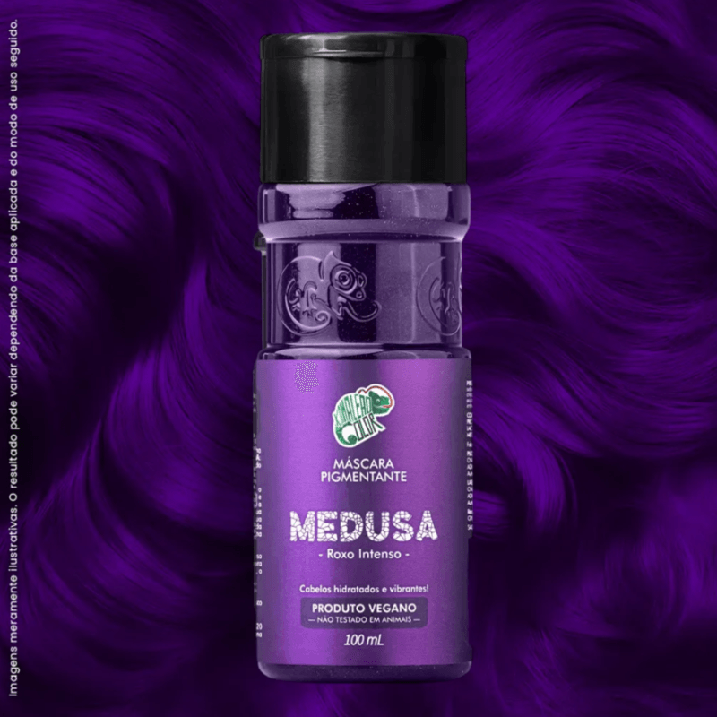 MASC CAP KAMALEAO 100ML MEDUSA
