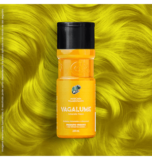 Mascara Capilar Kamaleao 100ml Vagalume