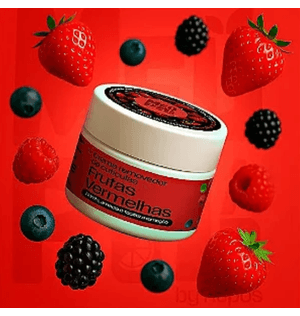 Removedor De Cuticulas Repos 120g Frutas Vermelhas