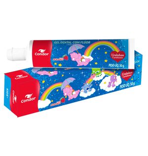 Gel Dental Condor 50g Ursinhos Carinhosos