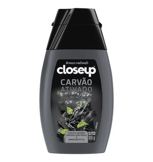 Gel Dental Close Up 100g Carvao Ativado