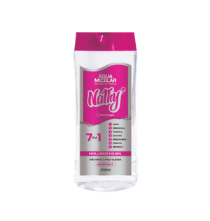 Agua Micelar Nathy 200ml 7 Em 1