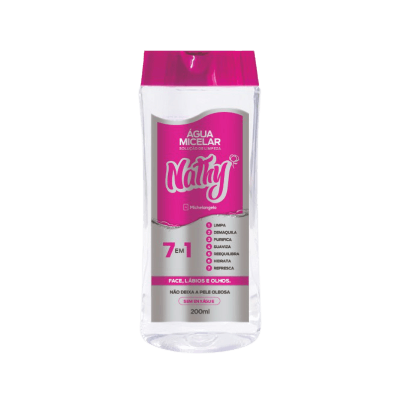 AGUA MIC NATHY 200ML 7 EM 1