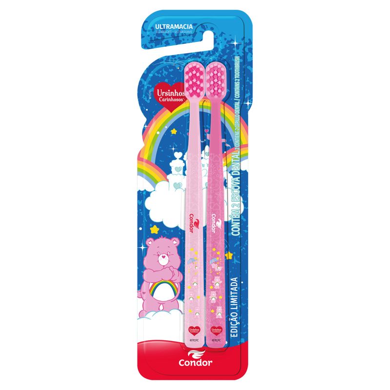 ESC DENTAL CONDOR URSINHOS CARINHOSOS C/2