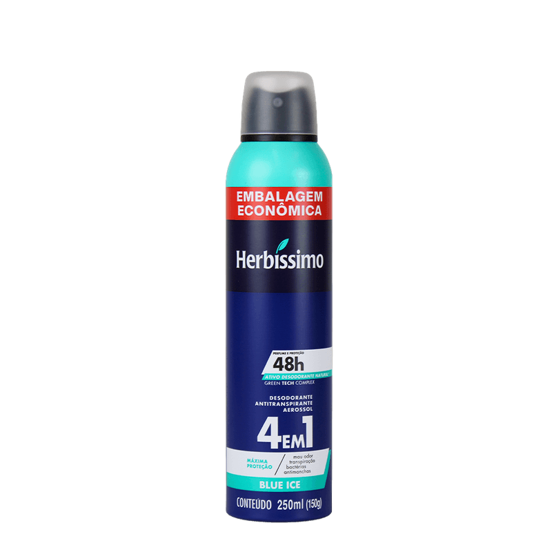 DES AERO HERBISSIMO 250ML BLUE ICE