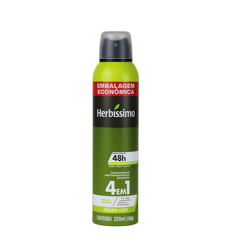 DES AERO HERBISSIMO 250ML GREEN LEAF