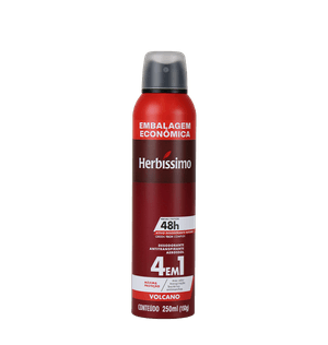 Desodorante Aerosol Herbissimo 250ml Volcano