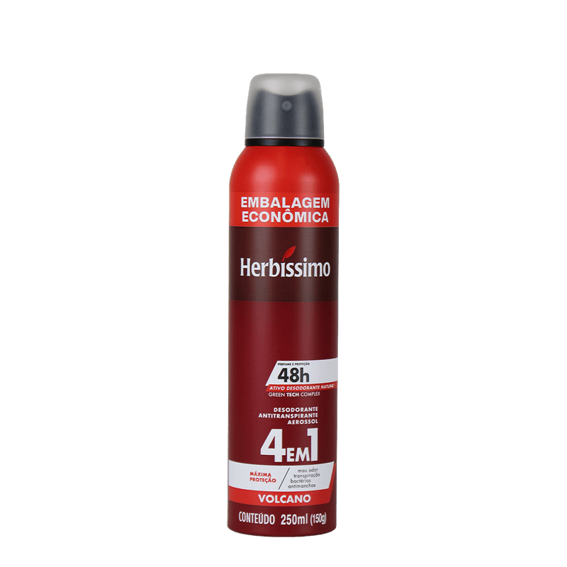 DES AERO HERBISSIMO 250ML VOLCANO