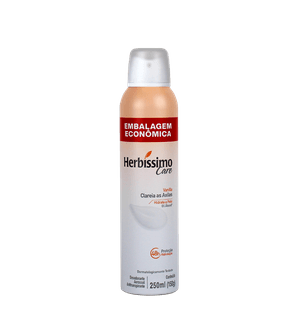 Desodorante Aerosol Herbissimo 250ml Care Vanilla