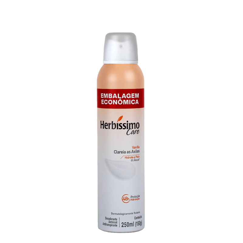 DES AERO HERBISSIMO 250ML CARE VANILLA