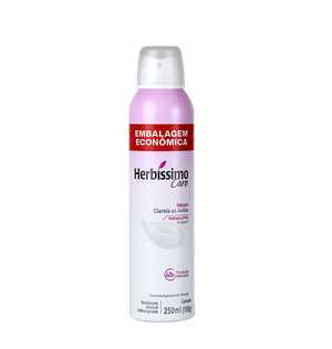 Desodorante Aerosol Herbissimo 250ml Care Hibisco