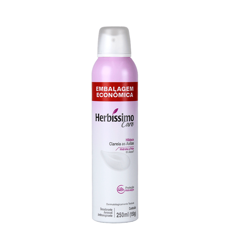DES AERO HERBISSIMO 250ML CARE HIBISCO