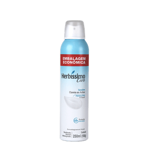 Desodorante Aerosol Herbissimo 250ml Care Sensitive