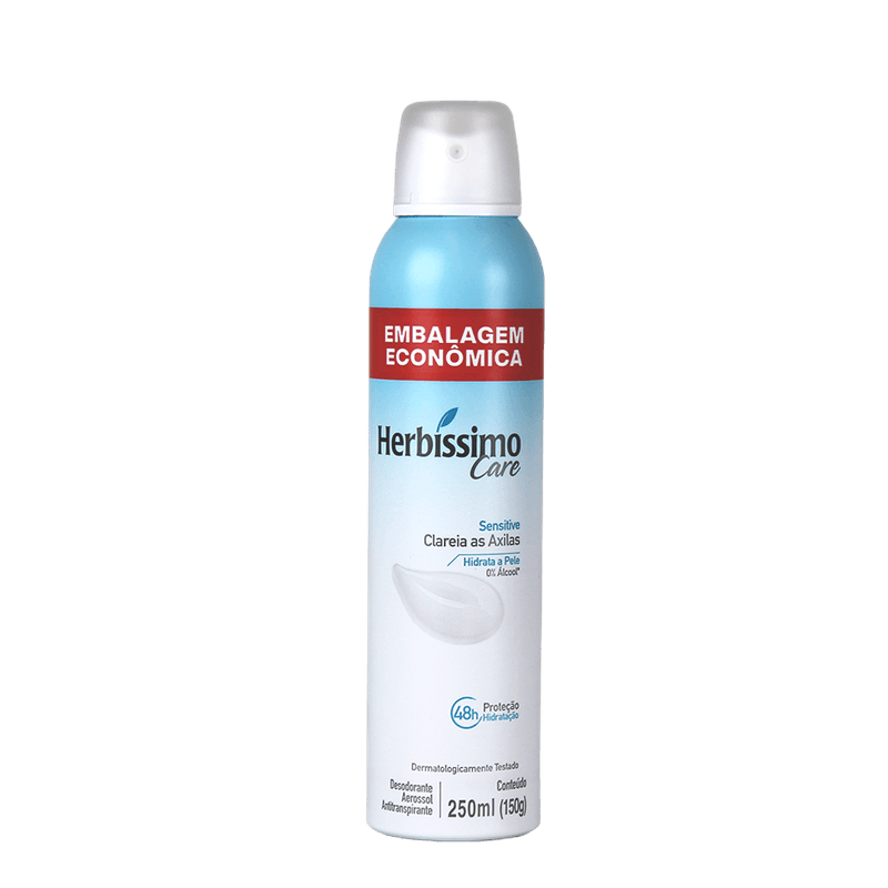 DES AERO HERBISSIMO 250ML CARE SENSITIVE