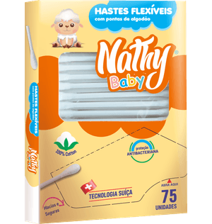 Hastes Flexiveis Nathy 24g Baby Cartucho
