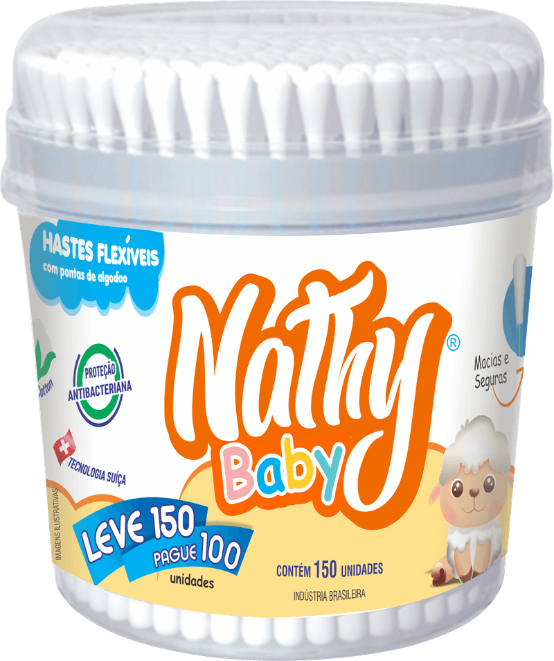 HASTE FLEX NATHY 60G BABY POTE