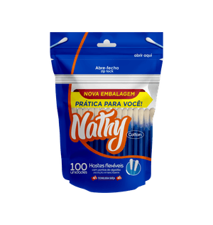 Hastes Flexiveis Nathy 27g Pouch C/100