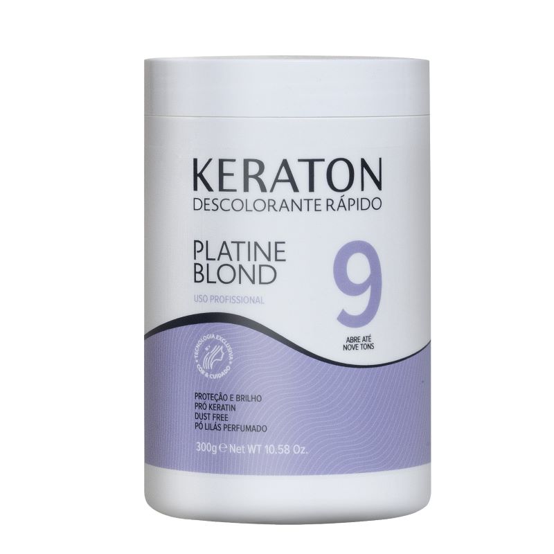PO DESC KERATON 300G PLATINE BLOND