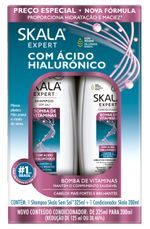 KIT SKALA SH+COND 525ML BOMBA DE VITAMINAS