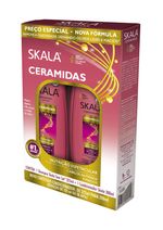 KIT SKALA SH+COND 525ML CERAMIDAS