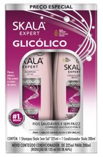 KIT SKALA SH+COND 525ML GLICOLICO
