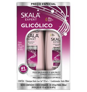 Kit Skala Sh+cond 525ml Glicolico