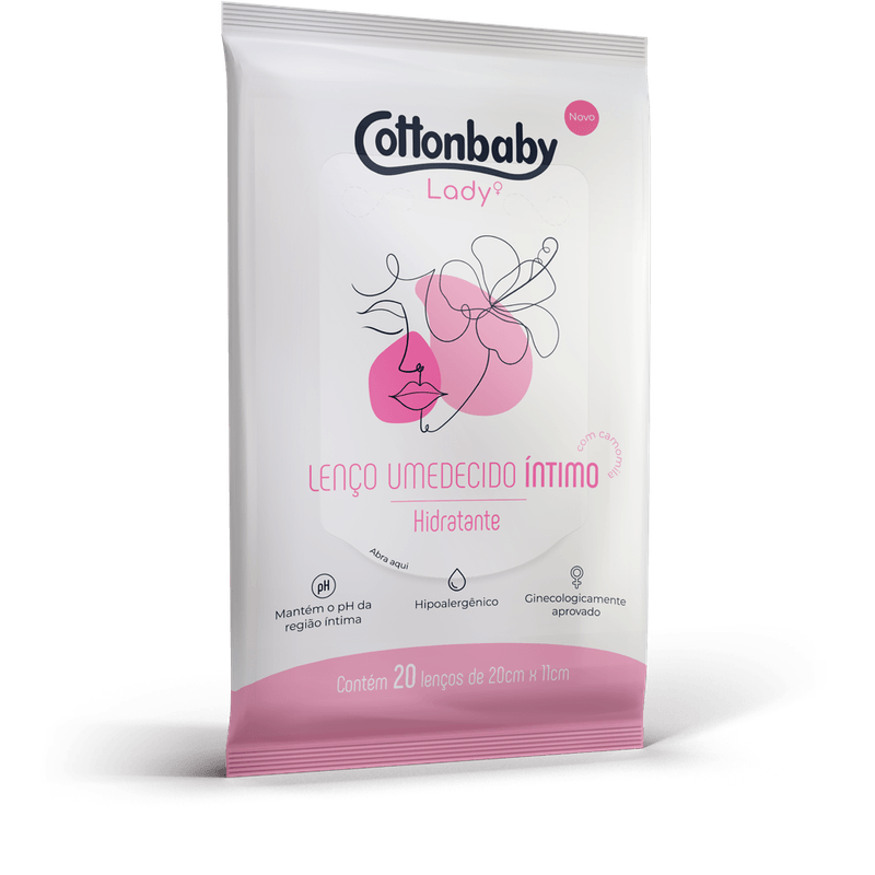 LENCO UMED COTTONBABY LADY INTIMO HIDRATANTE
