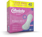 PROT DIAR COTTONBABY LADY SEM ABAS C/40