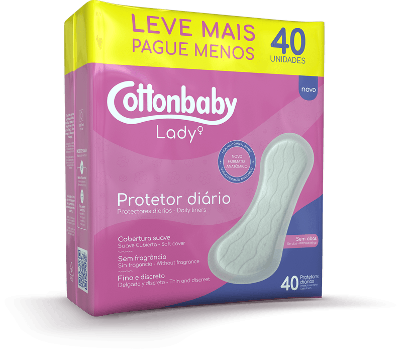 PROT DIAR COTTONBABY LADY SEM ABAS C/40