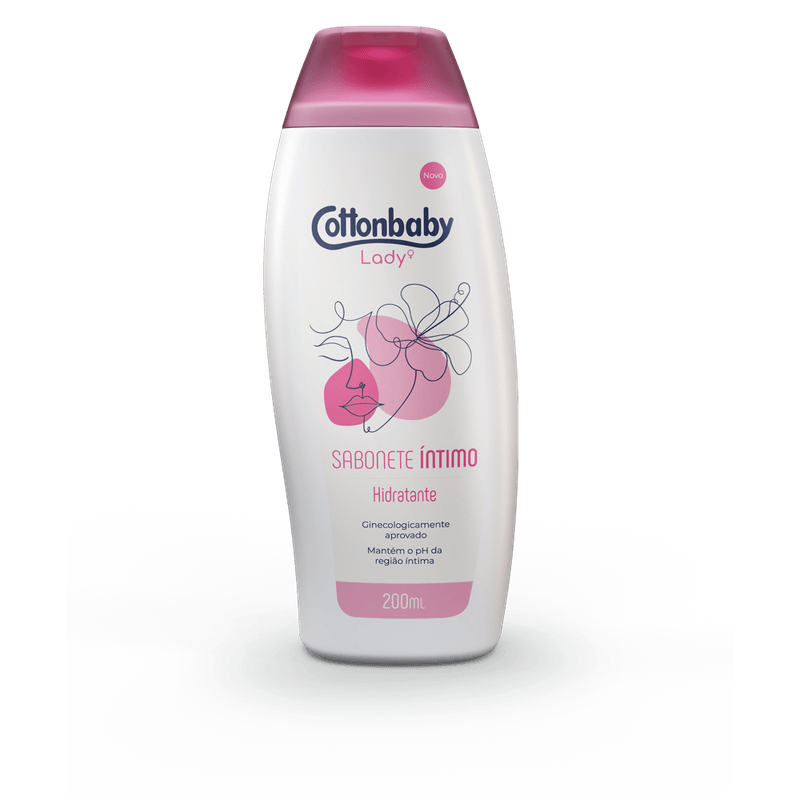 SAB INTIMO COTTONBABY 200ML LADY HIDRATANTE