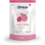 SAB INTIMO COTTONBABY 200ML REFIL LADY HIDRATANTE