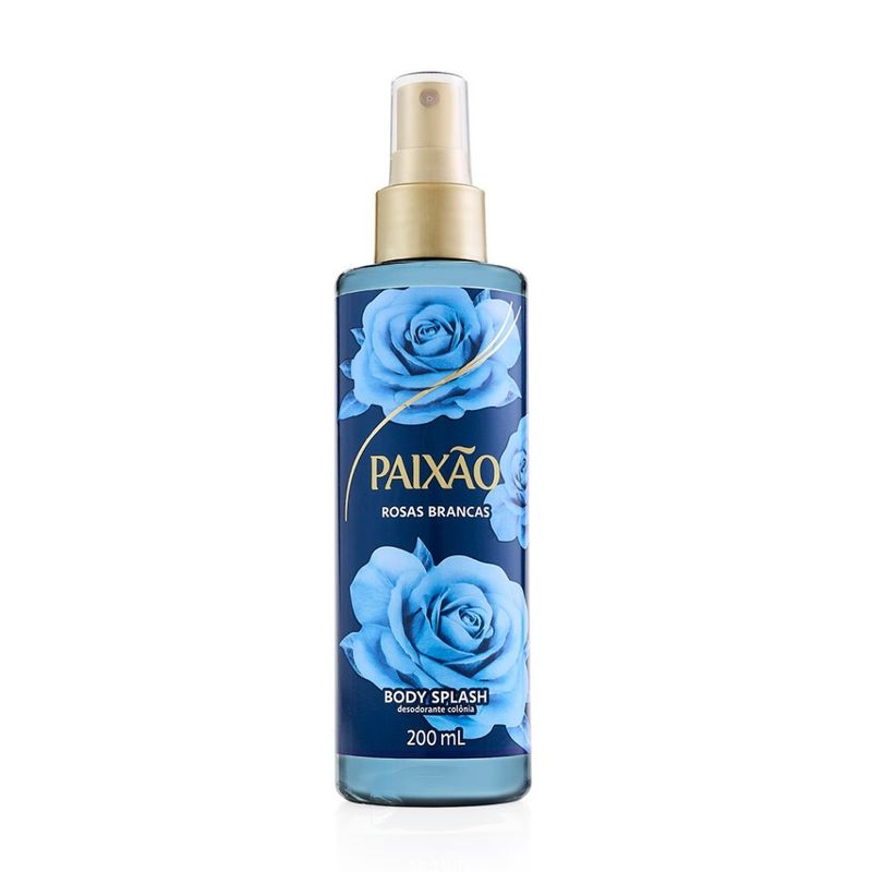BODY SPLAS PAIXAO 200ML ROSAS BRANCAS
