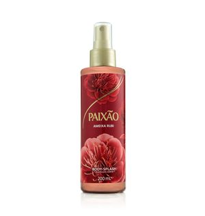 Body Splash Paixão Ameixa Rubi 200ml
