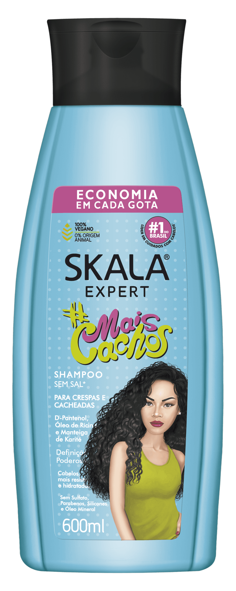 SH SKALA 600ML MAIS CACHOS