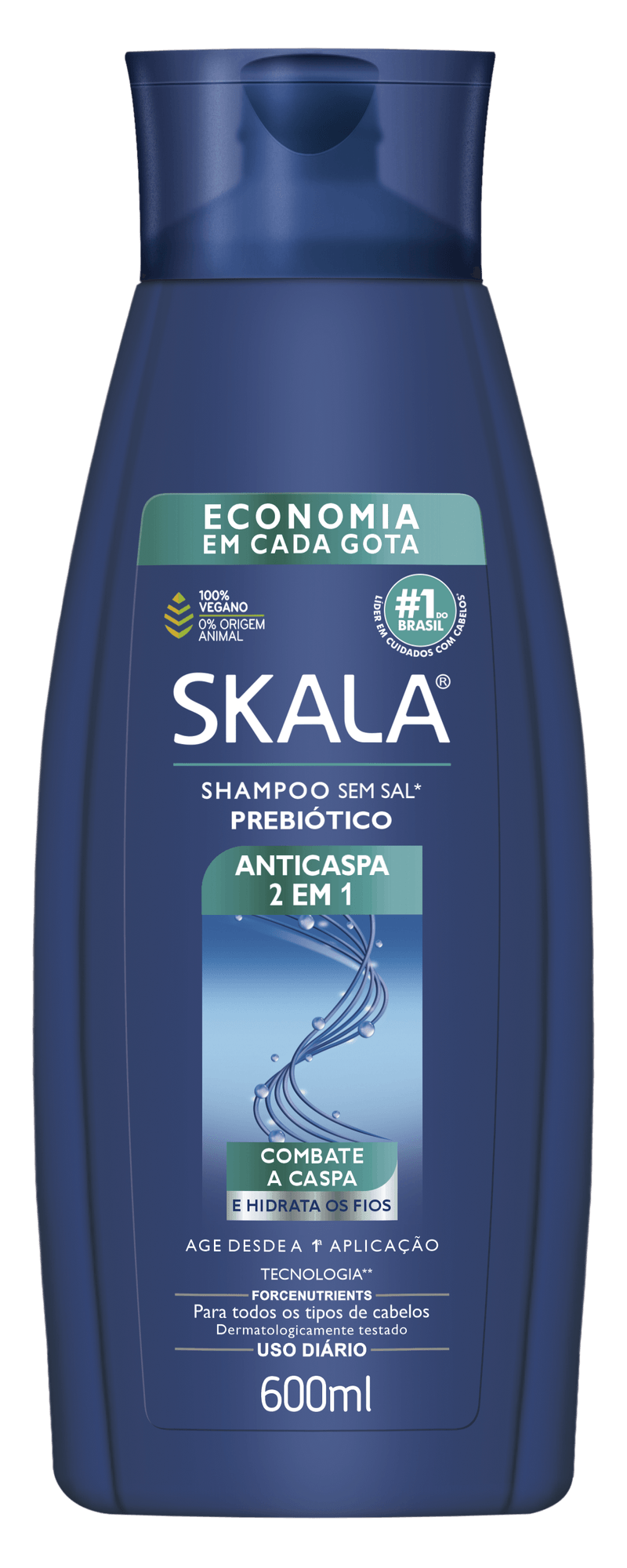 SH SKALA 600ML ANTICASPA 2EM1