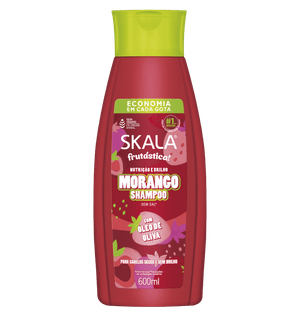 Shampoo Skala 600ml Morango