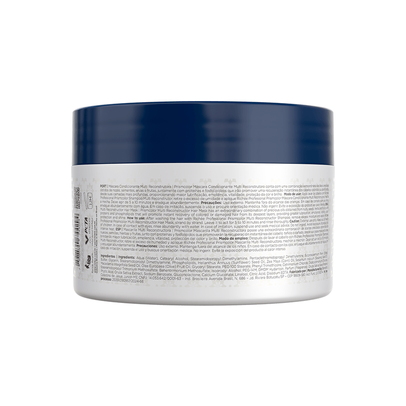 MASC CAP RICHEE 300G PRISMCOLOR MULTI RECONST