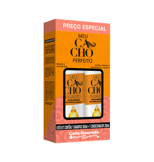 Kit Gota Doura 690g Argan E Queratina