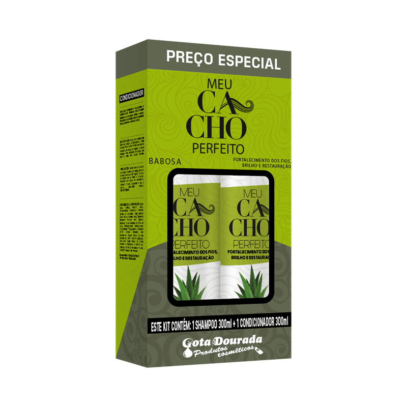 KIT GOTA DOURA 690G BABOSA