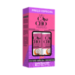 KIT GOTA DOURA 690G OLEO DE MACADAMIA