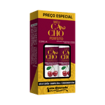 KIT GOTA DOURA 690G CEREJA